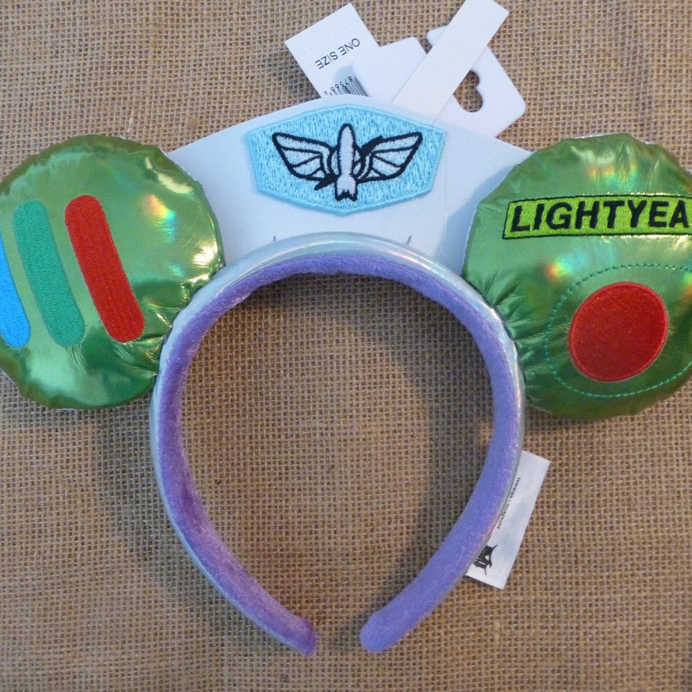 Disney Parks Buzz Lightyear Ear Headband